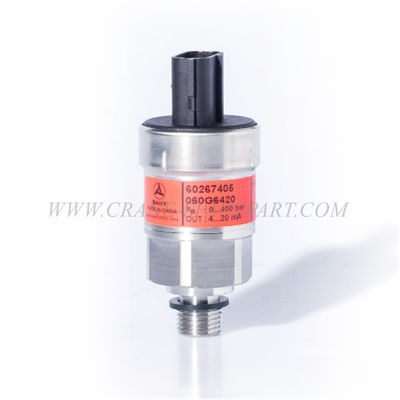 60267405 Czujnik ciśnienia części żurawia hydraulicznego 40MPa-24V-I-G1/4-AMP