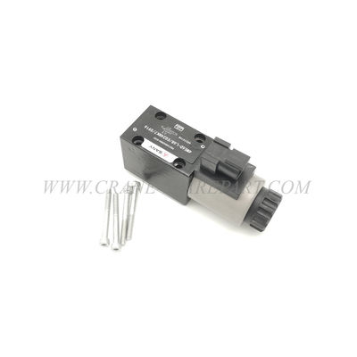 SANY 60275748 elektromagnetyczny zawór sterujący 4WE6D-L68/EG24NK7